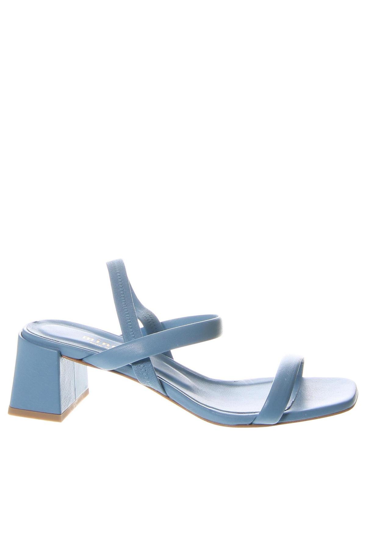 Sandále Minelli, Veľkosť 40, Farba Modrá, Cena  48,97 €