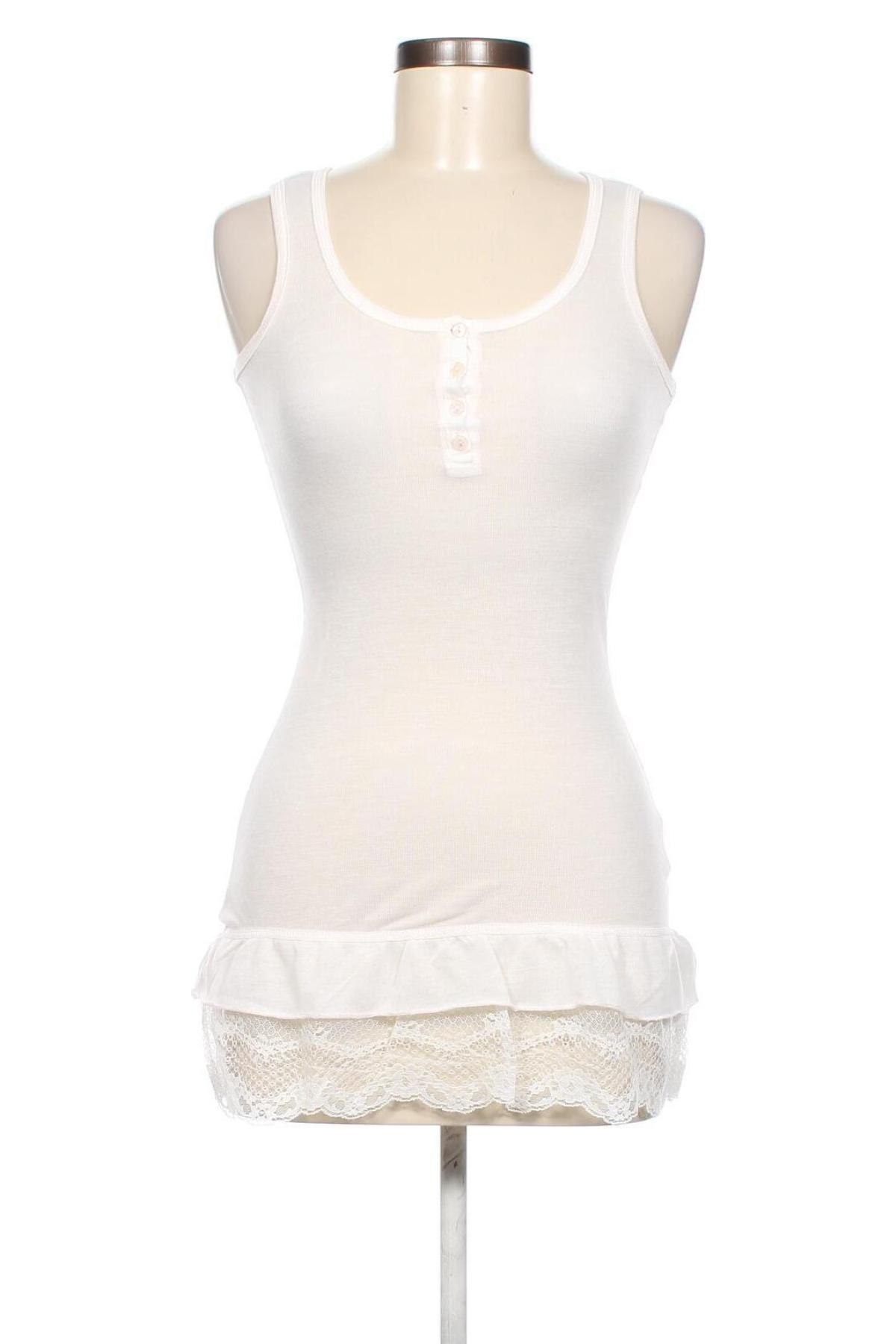 Tricou de damă Cream, Mărime S, Culoare Ecru, Preț 34,34 Lei