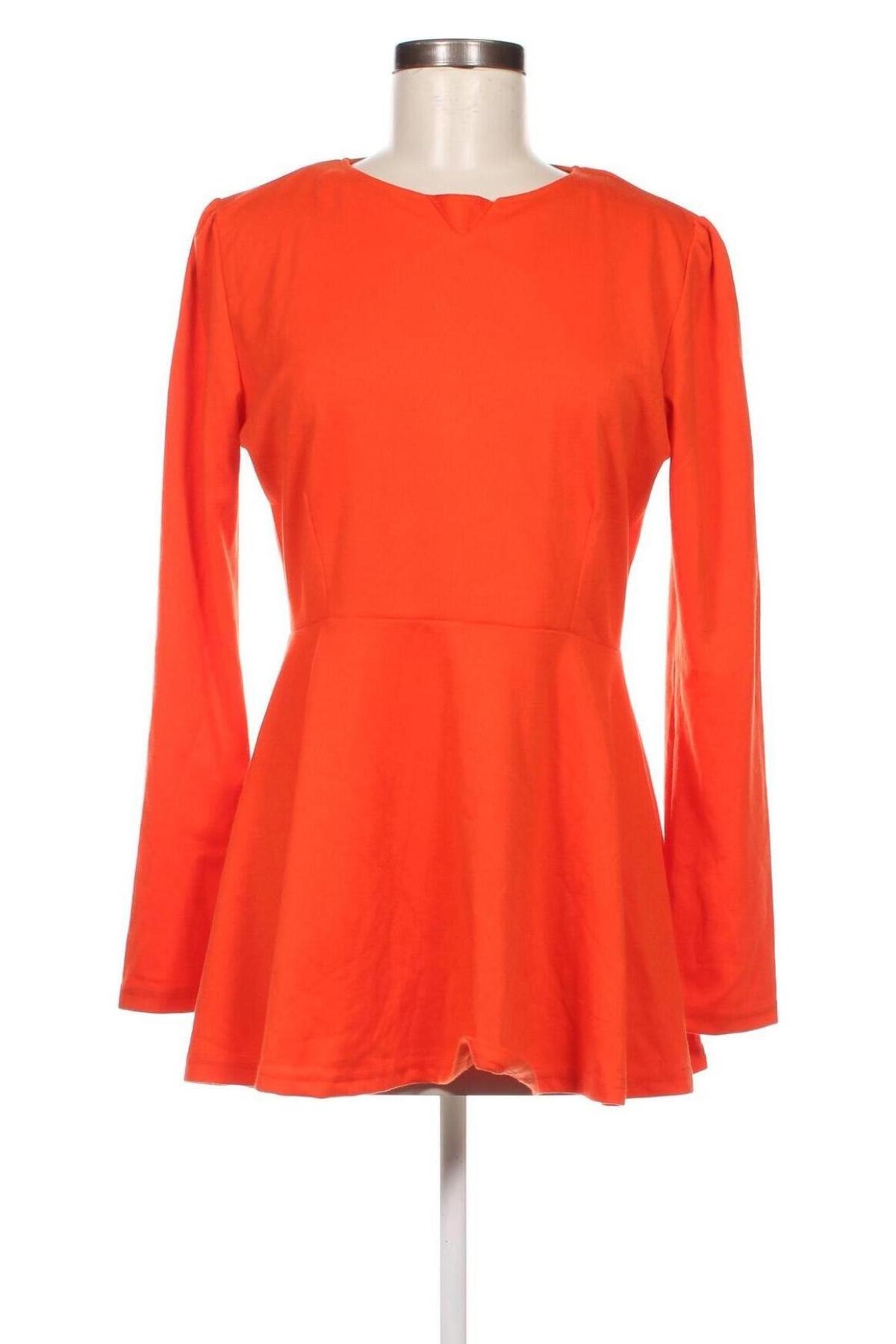 Tunika Zanzea, Größe XXL, Farbe Orange, Preis 11,65 €