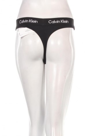 Bikini Calvin Klein, Größe S, Farbe Schwarz, Preis 33,99 €