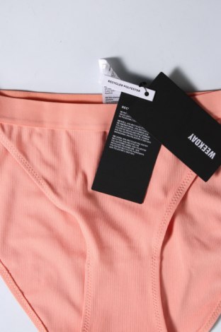 Bikini Weekday, Größe L, Farbe Orange, Preis 8,18 €