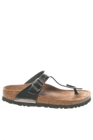 Pantolette Birkenstock, Größe 36, Farbe Grau, Preis € 46,00