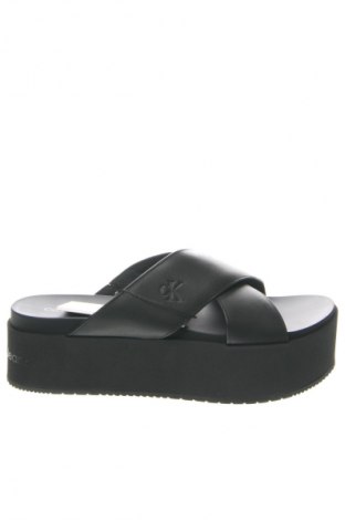 Pantolette Calvin Klein Jeans, Größe 40, Farbe Schwarz, Preis 114,99 €