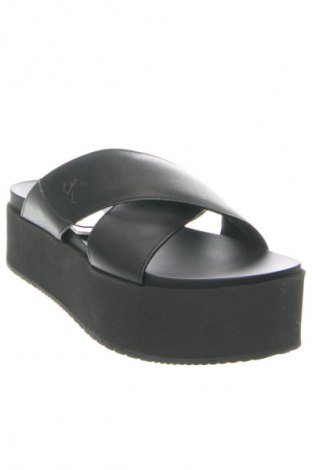 Pantolette Calvin Klein Jeans, Größe 40, Farbe Schwarz, Preis 114,99 €