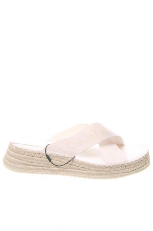 Pantolette Calvin Klein Jeans, Größe 41, Farbe Beige, Preis 114,99 €