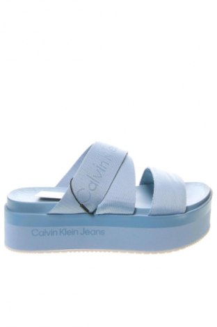 Pantolette Calvin Klein Jeans, Größe 38, Farbe Blau, Preis 86,99 €
