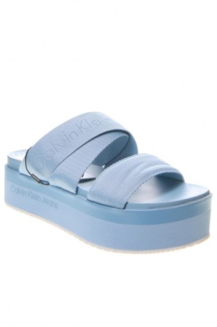 Pantolette Calvin Klein Jeans, Größe 38, Farbe Blau, Preis 86,99 €