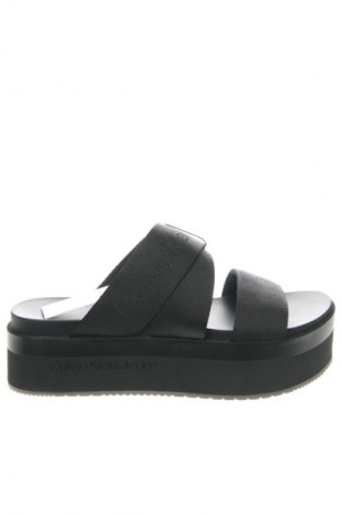 Papuče Calvin Klein Jeans, Veľkosť 40, Farba Čierna, Cena  76,95 €