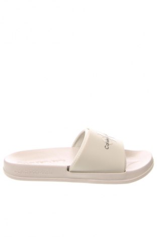 Γυναικείες παντόφλες Calvin Klein Jeans, Μέγεθος 41, Χρώμα  Μπέζ, Τιμή 30,99 €