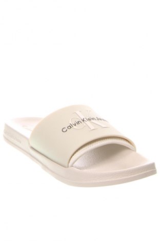 Γυναικείες παντόφλες Calvin Klein Jeans, Μέγεθος 41, Χρώμα  Μπέζ, Τιμή 30,99 €