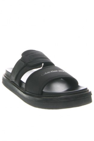 Papuci Calvin Klein Jeans, Mărime 41, Culoare Negru, Preț 352,99 Lei