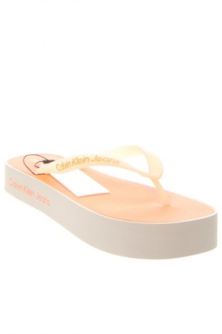 Papuci Calvin Klein Jeans, Mărime 40, Culoare Multicolor, Preț 267,99 Lei