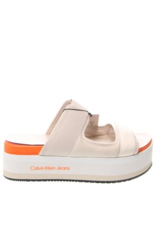 Pantolette Calvin Klein Jeans, Größe 41, Farbe Beige, Preis € 117,99