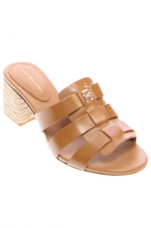 Pantolette Tommy Hilfiger, Größe 38, Farbe Braun, Preis 162,99 €