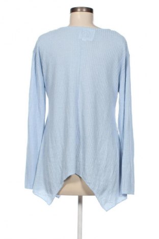 Damen Shirt, Größe 4XL, Farbe Blau, Preis 13,99 €