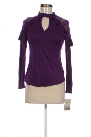 Damen Shirt, Größe M, Farbe Lila, Preis 16,00 €