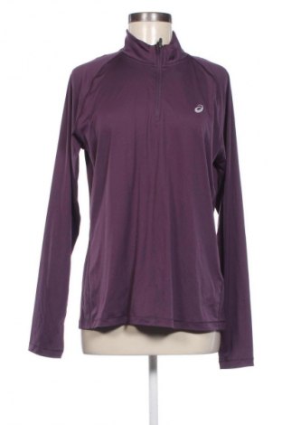 Damen Shirt ASICS, Größe L, Farbe Lila, Preis € 23,99