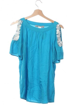 Damen Shirt Ashley Brooke, Größe XS, Farbe Blau, Preis € 3,99