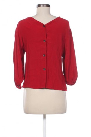 Damen Shirt Bershka, Größe M, Farbe Rot, Preis € 9,62
