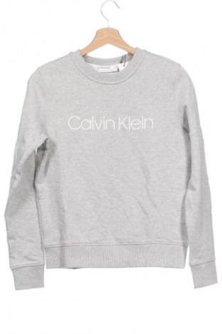 Damen Shirt Calvin Klein, Größe XS, Farbe Grau, Preis 54,99 €