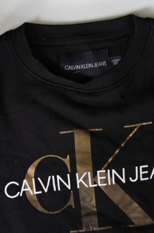 Γυναικεία μπλούζα Calvin Klein Jeans, Μέγεθος XS, Χρώμα Μαύρο, Τιμή 12,99 €