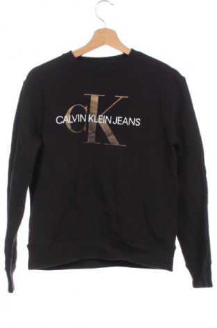 Γυναικεία μπλούζα Calvin Klein Jeans, Μέγεθος XS, Χρώμα Μαύρο, Τιμή 35,99 €