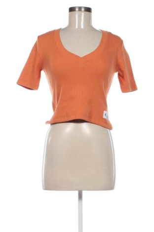 Bluză de femei Calvin Klein Jeans, Mărime S, Culoare Portocaliu, Preț 376,99 Lei