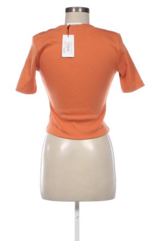 Bluză de femei Calvin Klein Jeans, Mărime S, Culoare Portocaliu, Preț 376,99 Lei