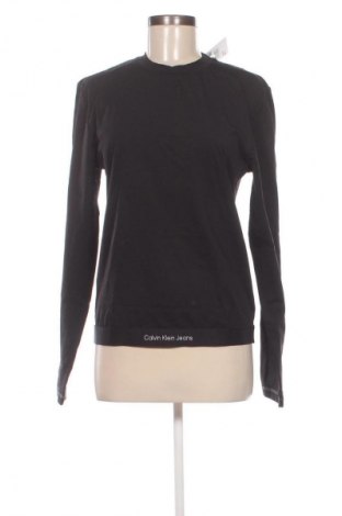 Damen Shirt Calvin Klein Jeans, Größe M, Farbe Schwarz, Preis 56,99 €