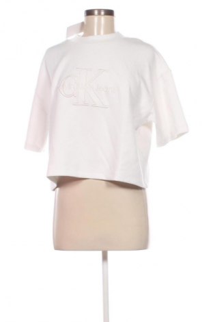 Női blúz Calvin Klein Jeans, Méret S, Szín Fehér, Ár 30 969 Ft