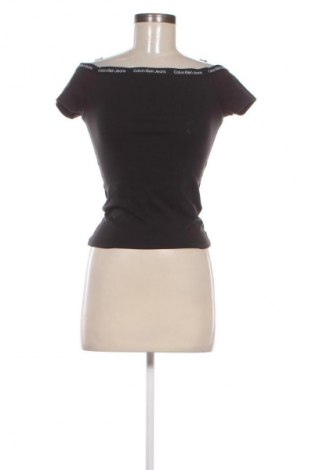 Damen Shirt Calvin Klein Jeans, Größe S, Farbe Schwarz, Preis € 80,99