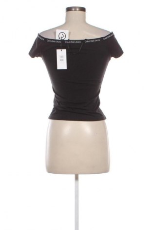 Damen Shirt Calvin Klein Jeans, Größe S, Farbe Schwarz, Preis € 80,99