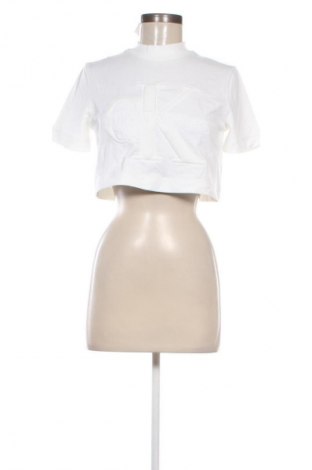 Bluzka damska Calvin Klein Jeans, Rozmiar XS, Kolor Biały, Cena 355,99 zł