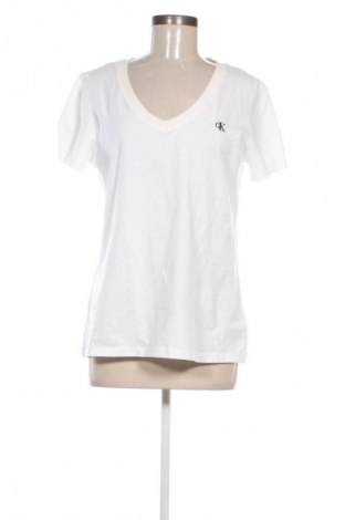 Damen Shirt Calvin Klein Sleepwear, Größe XL, Farbe Weiß, Preis € 64,99
