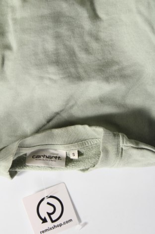 Γυναικεία μπλούζα Carhartt, Μέγεθος S, Χρώμα Πράσινο, Τιμή 35,00 €