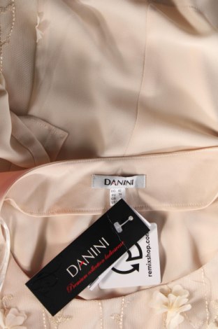 Damen Shirt Danini, Größe S, Farbe Beige, Preis 10,99 €