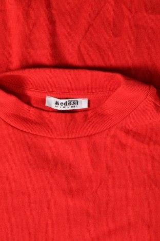 Damen Shirt Defacto, Größe L, Farbe Rot, Preis 13,99 €