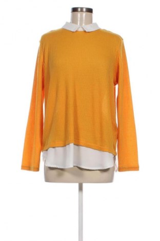 Damen Shirt Fransa, Größe L, Farbe Gelb, Preis 17,44 €