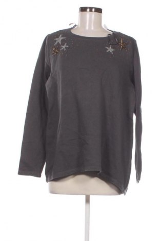 Damen Shirt Gina Benotti, Größe L, Farbe Grau, Preis 26,99 €