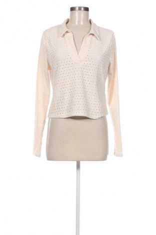 Damen Shirt H&M, Größe L, Farbe Beige, Preis 5,99 €