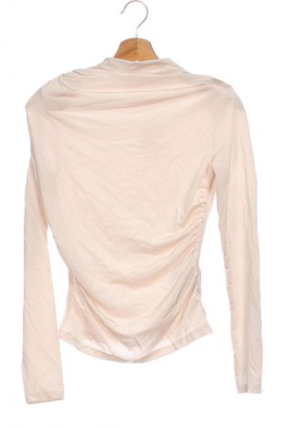 Damen Shirt H&M, Größe XS, Farbe Beige, Preis 13,99 €