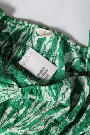 Bluză de femei H&M, Mărime M, Culoare Verde, Preț 79,08 Lei