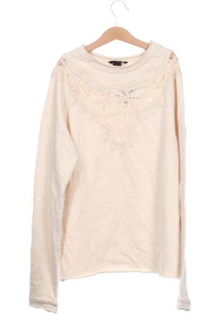 Damen Shirt H&M, Größe XS, Farbe Beige, Preis 13,99 €