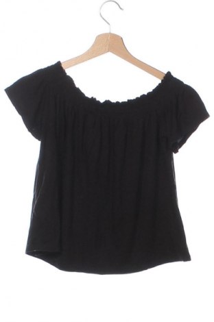 Bluză de femei H&M Divided, Mărime XXS, Culoare Negru, Preț 48,47 Lei