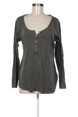 Damen Shirt H&M L.O.G.G., Größe XL, Farbe Grün, Preis € 10,00