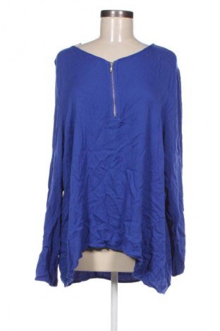 Damen Shirt Janina, Größe XL, Farbe Blau, Preis 4,99 €