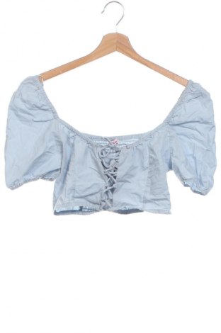 Damen Shirt Jennyfer, Größe XS, Farbe Blau, Preis € 3,99