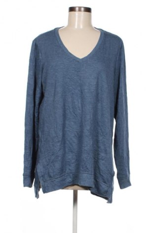 Damen Shirt Lounge, Größe L, Farbe Blau, Preis 23,99 €