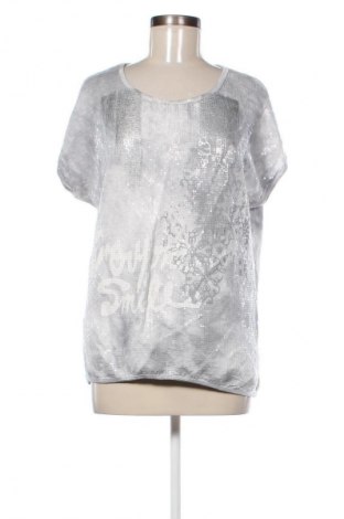 Damen Shirt Made In Italy, Größe XL, Farbe Grau, Preis € 7,99