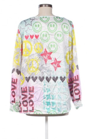 Damen Shirt Mandarin, Größe L, Farbe Mehrfarbig, Preis 2,99 €
